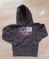 Pullover Hoodie Kapuzenpullover braun Gr. 122/128 H&M Brandenburg - Welzow Vorschau