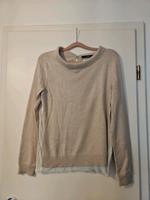 Oui Pullover hellbraun Größe 40 München - Moosach Vorschau