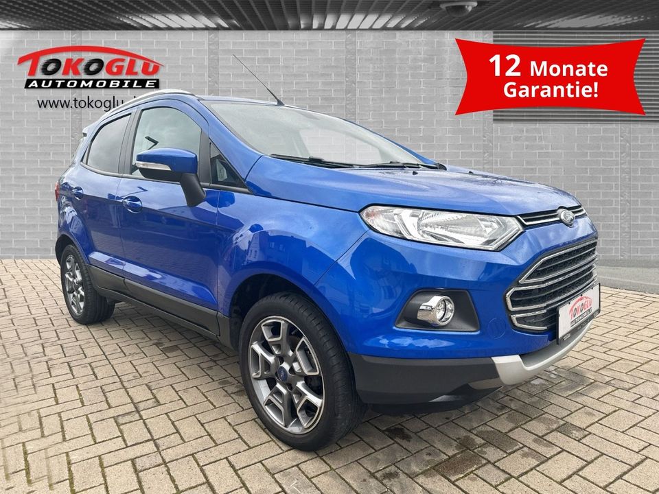 Ford EcoSport Titanium 1.0 EcoBoost Kamera Navi Alu P in Dautphetal