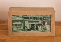 Aufbewahrung Aufbewahrungsbox Holzkiste Teebox vintage shabby Leipzig - Leipzig, Südvorstadt Vorschau