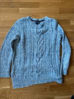 Tommy Hilfiger Pullover Damen Größe M Baumwolle Mix blau Niedersachsen - Sehnde Vorschau