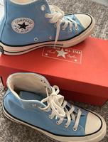 Converse Schuhe Hellblau Gr.38 Top Zustand wenig getragen Niedersachsen - Calberlah Vorschau
