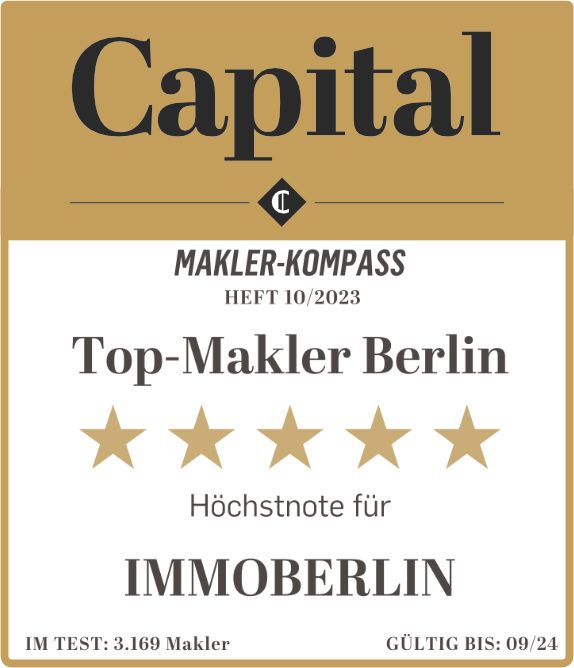 IMMOBERLIN.DE - Toplage Dahlem! Wohnung mit hohen Decken & traumhafter Südterrasse in Berlin