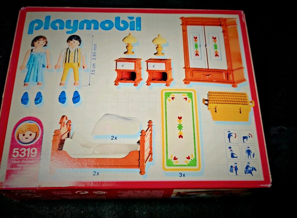 Playmobil  Nostalgie  Schlafzimmer  ovp ungeöffnet in Reichenberg