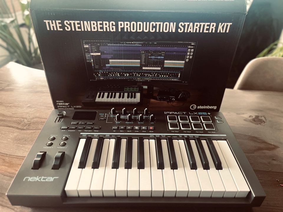 Steinberg Audio Interface Production Starter Kit in Esslingen