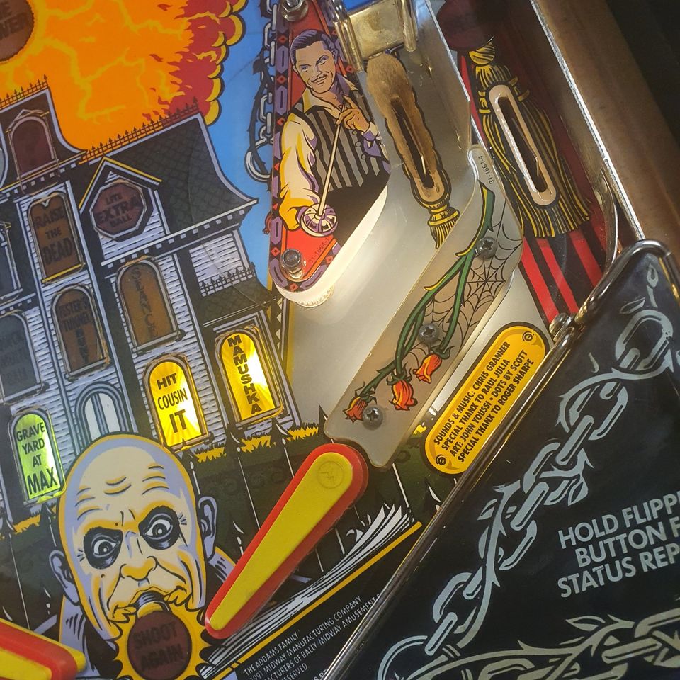 Addams Family Flipper/Pinball Automat Bally (Sonderpreis) in Schönaich