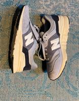 grau blaue Sneaker von New Balance Bayern - Regensburg Vorschau