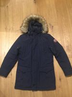 NAPAPIJRI Herren Winterjacke dunkelblau Gr. M Bayern - Eschau Vorschau