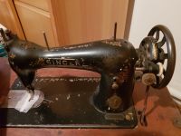 SINGER Nähmaschine "C219587" - ca. 1930er Jahre - mit Abdeckung Baden-Württemberg - Reutlingen Vorschau