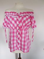 Freimarkt Bluse pink weiß kariert Burglesum - Lesum Vorschau