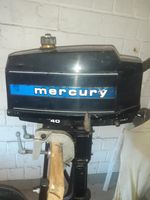 Mercury 4 PS   2 Takt Außenborder Langschaft Berlin - Wannsee Vorschau
