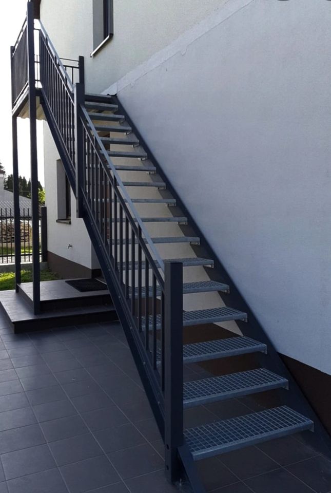 Balkone und Terrassen aus Stahl und Metall inkl. Lieferung und Mo in Bremen