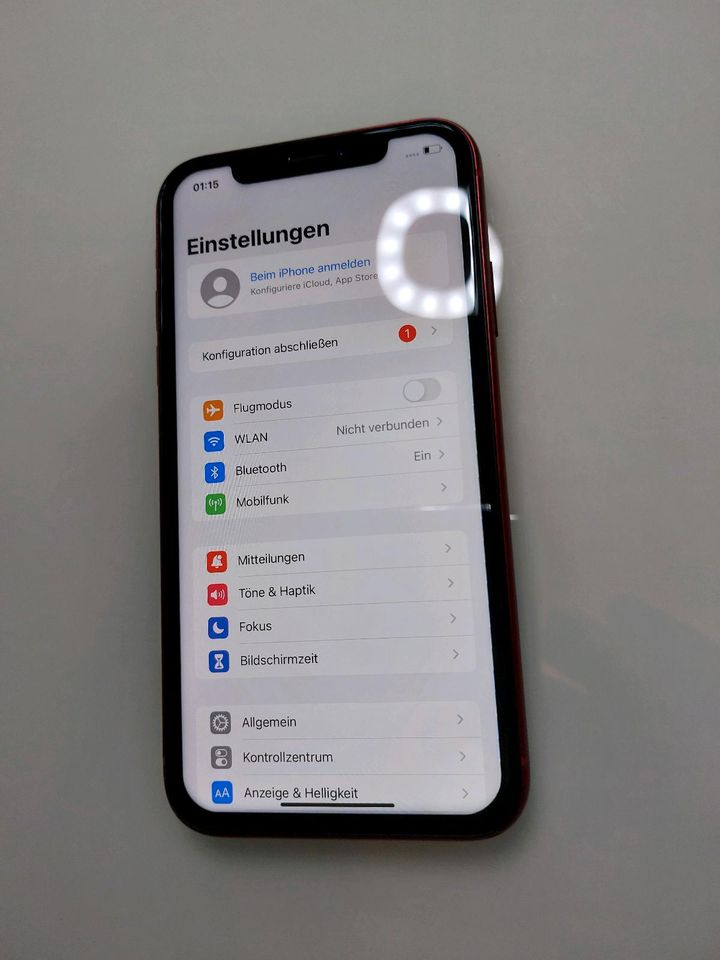 Apple iPhone XR X 64GB Rot / Product Red in Bergkamen