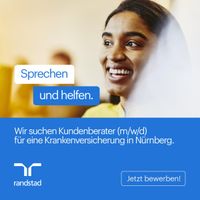 Kundenberater (m/w/d) Krankenversicherung in Nürnberg Nürnberg (Mittelfr) - Südstadt Vorschau