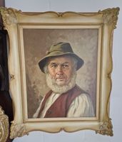 Altes Bild Porträt-Ölgemälde auf Leinwand Hans Fenger Schleswig-Holstein - Bad Oldesloe Vorschau
