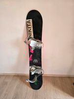 Santa Cruz Snowboard pink schwarz inkl Bindung von Drake Bayern - Aurachtal Vorschau