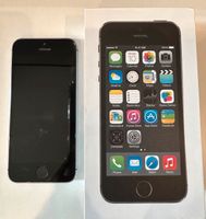 iPhone 5s, gebraucht 64GB Bayern - Dinkelsbuehl Vorschau