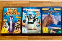 DVD: die Pinguine, Operation Nussknacker, Dinosaurier Schleswig-Holstein - Hoisdorf  Vorschau