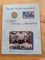 Numisblatt mit Euro-Briefmarke Hessen - Wohratal Vorschau