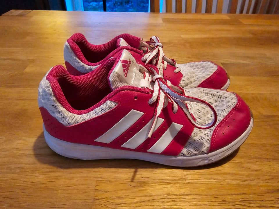 Sportschuhe, Hallenschuhe, Adidas, Gr 37/38 in Wardenburg