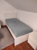 Ikea MALM Bett 90x200 cm inkl. Lattenrost, Schaummatratze Nordrhein-Westfalen - Euskirchen Vorschau