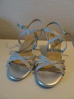 Pumps Silber Glitzer Gr. 37 Jane Klain Berlin - Lichtenberg Vorschau
