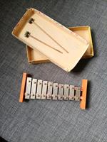 DDR Ostalgie Xylophon Metallophon VEB Spielwaren Blumenau Bayern - Aschaffenburg Vorschau