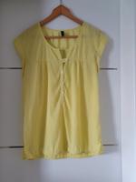 Gelbe Satinbluse von Vero Moda gr.L Sachsen - Groitzsch Vorschau
