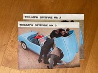 Triumph Spitfire Verkaufsprospekt Niedersachsen - Aerzen Vorschau