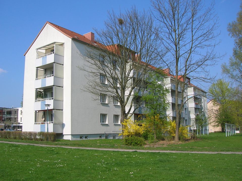 *ERSTBEZUG nach Modernisierung* - attraktive 2,5-Raumwohnung in ruhiger Lage in Wismar (Meckl)