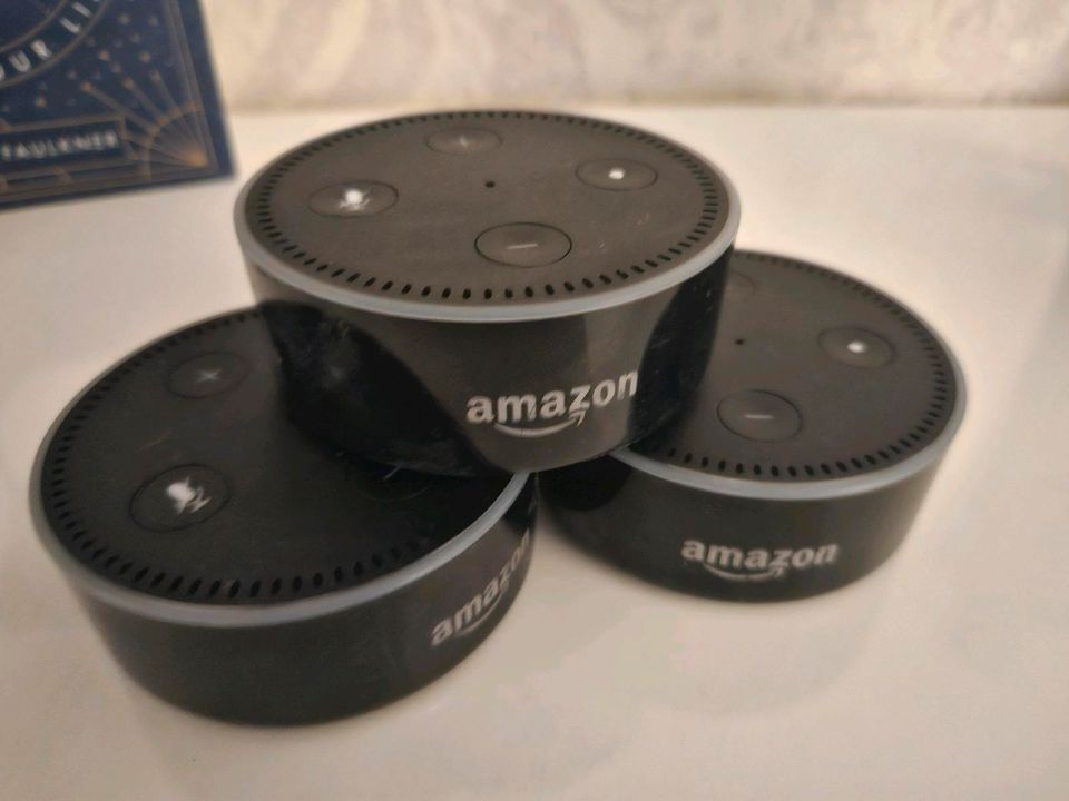 Alexa echo dot 3x in Duisburg