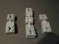 Lego Technic (T110) -  dunkelgraue Gelenksets Nordrhein-Westfalen - Herford Vorschau