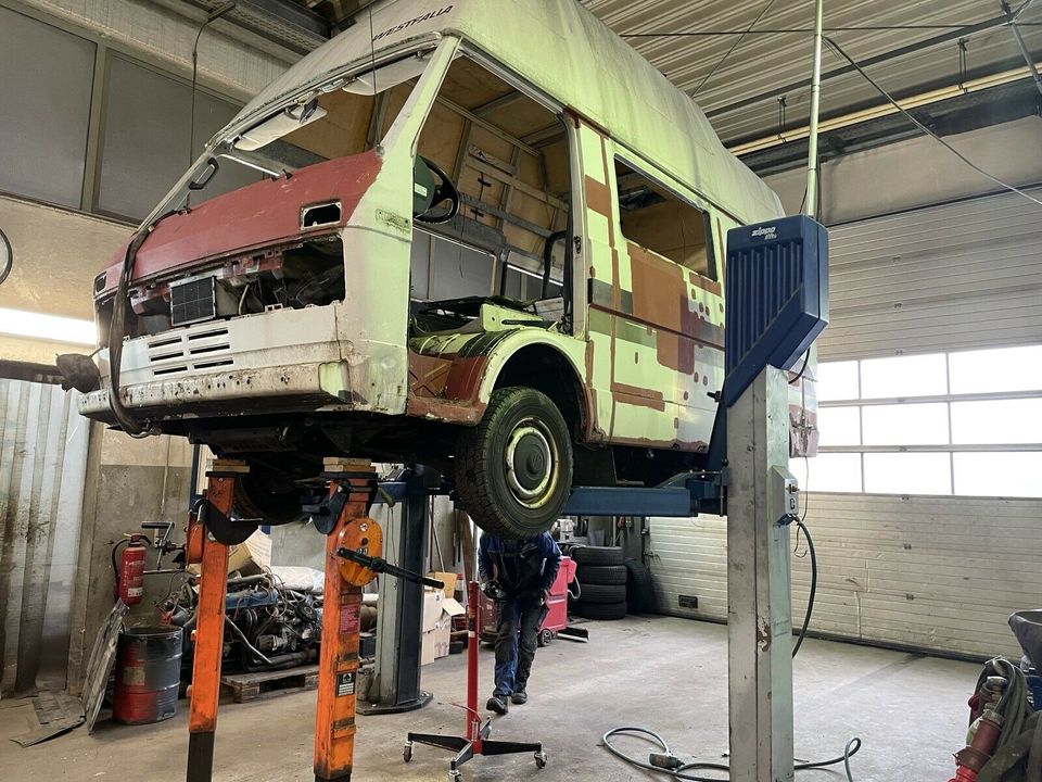 Wohnmobil Reparatur, schweißen, MEISTERWERKSTATT in Wunstorf