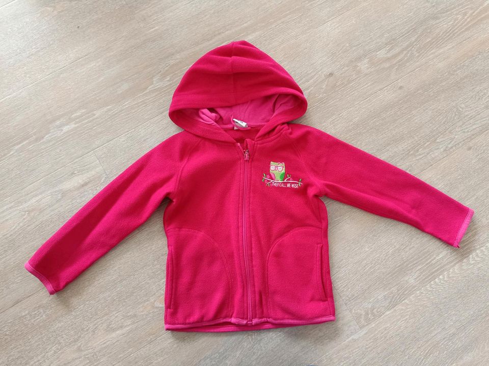 Pinke Fleesjacke 98/104 in Hattingen