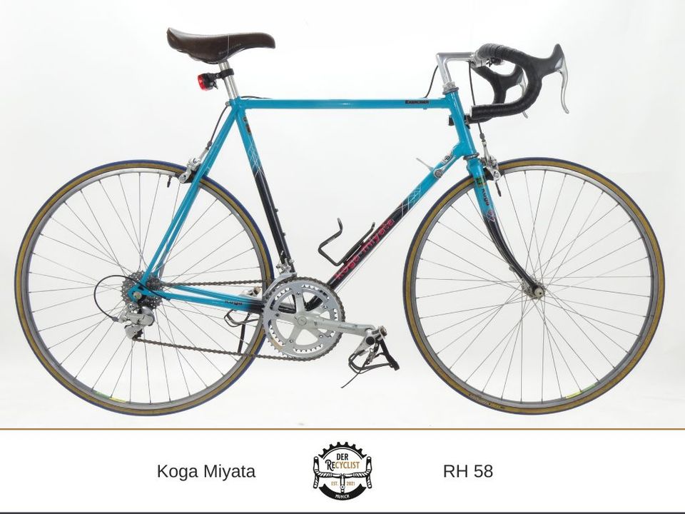 Koga Miyata Exerciser Rennrad RH58 Shimano 105 Gruppe Überholt in München