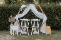 Verleih: Traustühle weiß vintage ❤️freie Trauung ❤️Hochzeit Nordrhein-Westfalen - Recklinghausen Vorschau