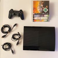 PlayStation 3 inkl. Controller + 500GB Festplatte + Spiele || PS3 Baden-Württemberg - Aalen Vorschau