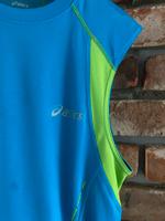Herren Asics Lauf Fahrrad Freizeit T-Shirt Blau Türkis Gr. L Bayern - Fürth Vorschau