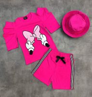 Minnie Maus Mouse Mini Set Shirt Shorts Hose Hut Gr 110 116 Neu München - Pasing-Obermenzing Vorschau
