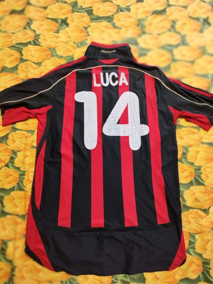 Original Milan Trikot M 06/07 060747 Adidas rot in Limburg