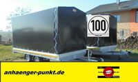 PKW Planenanhänger 4 m x 2 m x 2 m Plane & SPITZDACH 2700kg 2,7to Nordrhein-Westfalen - Kevelaer Vorschau