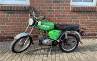 Simson S51 mit Papiere 60 km/h Bj 1985 SR50 Schwalbe Star KR51 Mecklenburg-Vorpommern - Jakobsdorf Vorschau