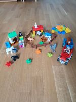 Lego Duplo großer Bauernhof mit Traktor, Tieren, Oma, Opa, Zaun Rheinland-Pfalz - Mainz Vorschau