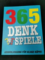 365 Denkspiele Gehirnjogging für kluge Köpfe Buch Konzentration Nordrhein-Westfalen - Bad Laasphe Vorschau