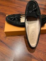Tods Halbschuhe Mokassins schwarz 39,5❣️ Bayern - Landshut Vorschau