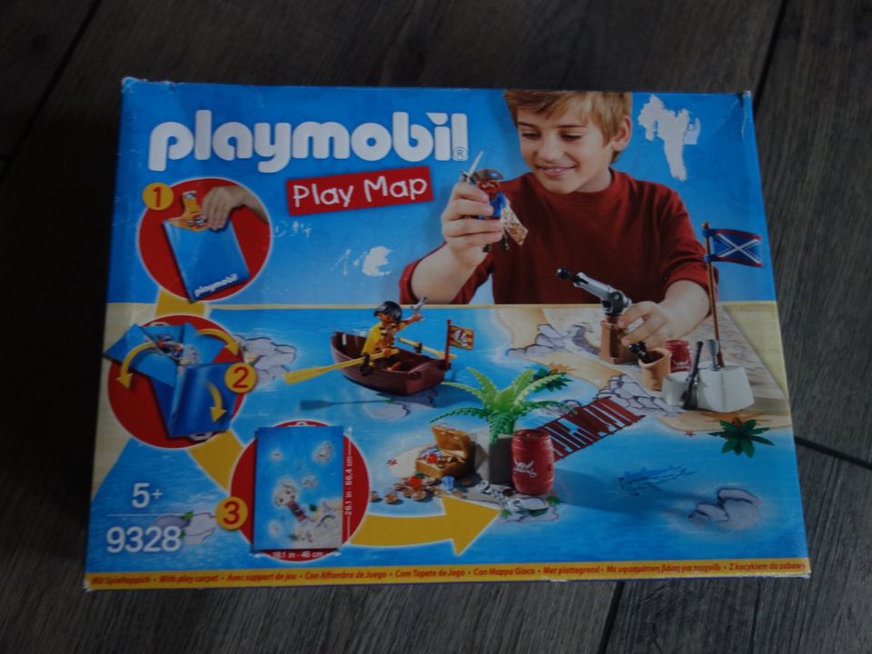 Playmobil  - Play Map Piraten (9328) in Rhauderfehn