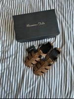 MASSIMO DUTTI Gladiatorsandalen Fisherman Sandale Velours 37/38 Eimsbüttel - Hamburg Rotherbaum Vorschau