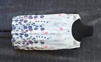 Sommer Top Tunika Bluse grau weiß rose Größe 44 Brandenburg - Nauen Vorschau