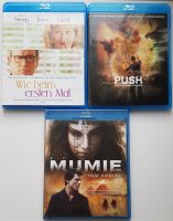 Wie beim ersten Mal, Push, Die Mumie - Blu Ray Berlin - Steglitz Vorschau