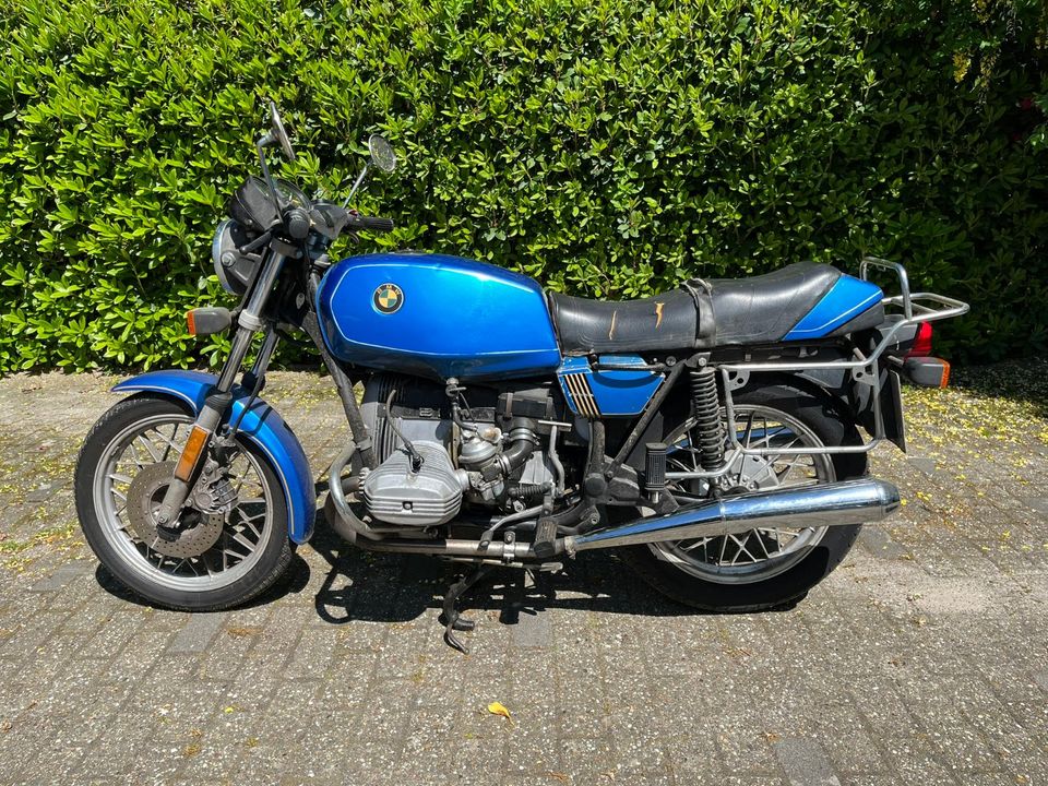 Motorrad BMW R45 in Bad Zwischenahn